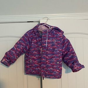 Toddler Columbia Winter Jacket